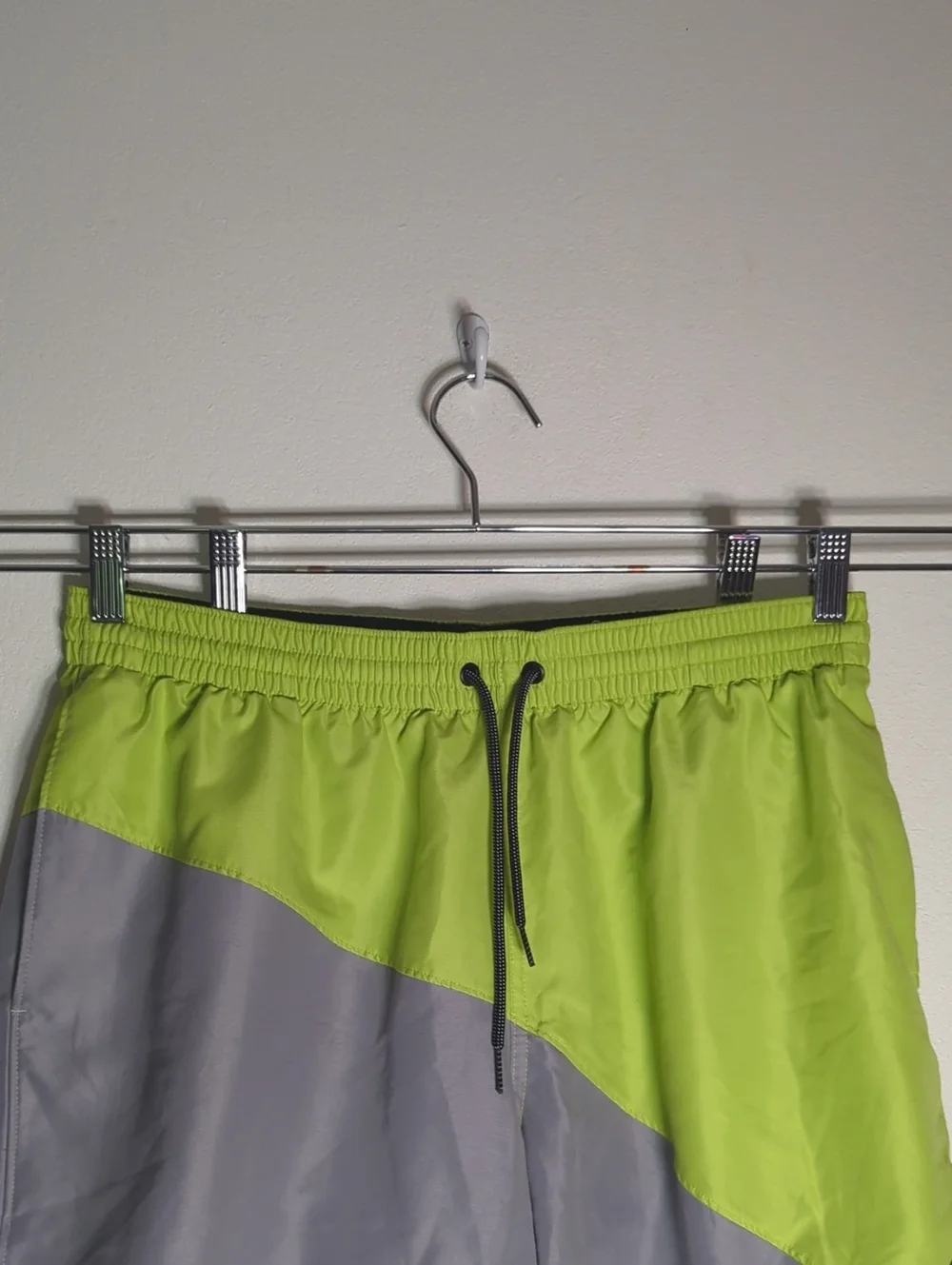 Nike Jackknife Mens Swim Shorts Trunks‎ Volley Neon Colorblock Pool Ocean XL